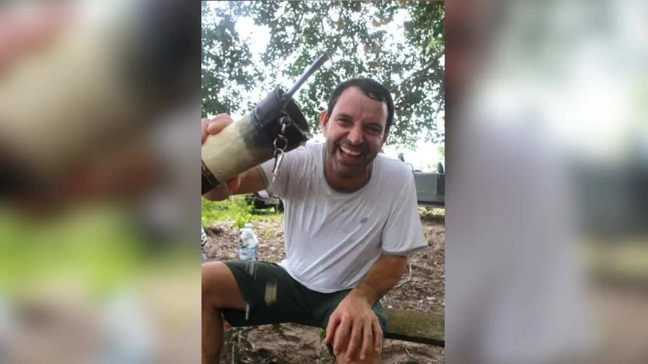 Marcelo Pereira de Barros, piloto e proprietário da aeronave que caiu em MS • Reprodução/Redes Sociais