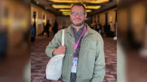 Rubens Crispim Jr., cineasta e diretor de fotografia • Reprodução/Redes Sociais