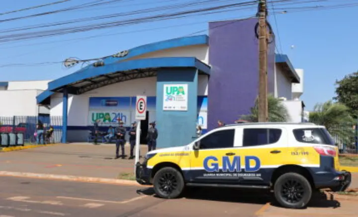 Segurança na UPA de Dourados é Reforçada com Plantão 24h da Guarda Municipal