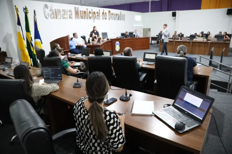 Vereadores receberam treinamento e fizeram sugestões. Foto F.Grott