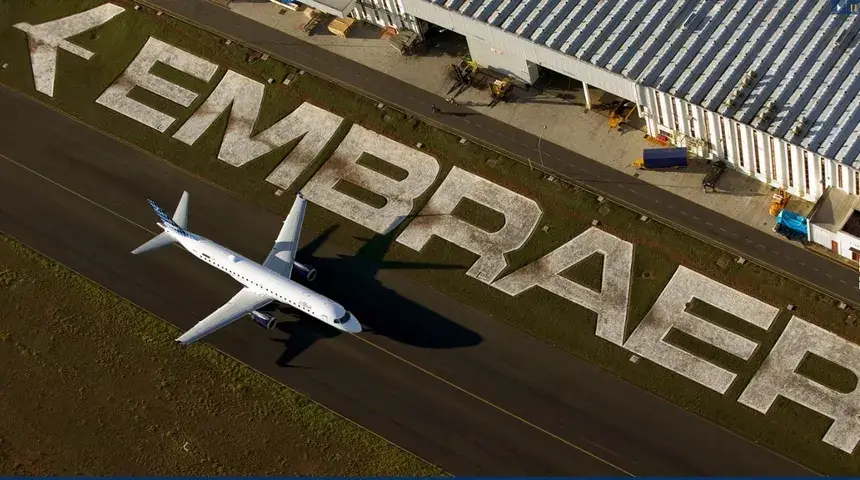 Ações da Embraer (EMBR3) Disparam com Encomenda Bilionária da Latam
