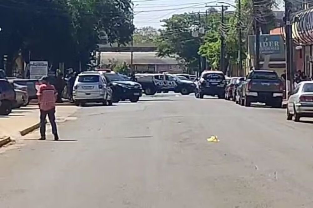 Três homens são executados na fronteira com o Paraguai. (Foto: Divulgação)