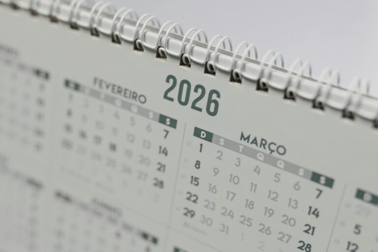 Calendário 2026: Ano Será Repleto de Feriados Prolongados