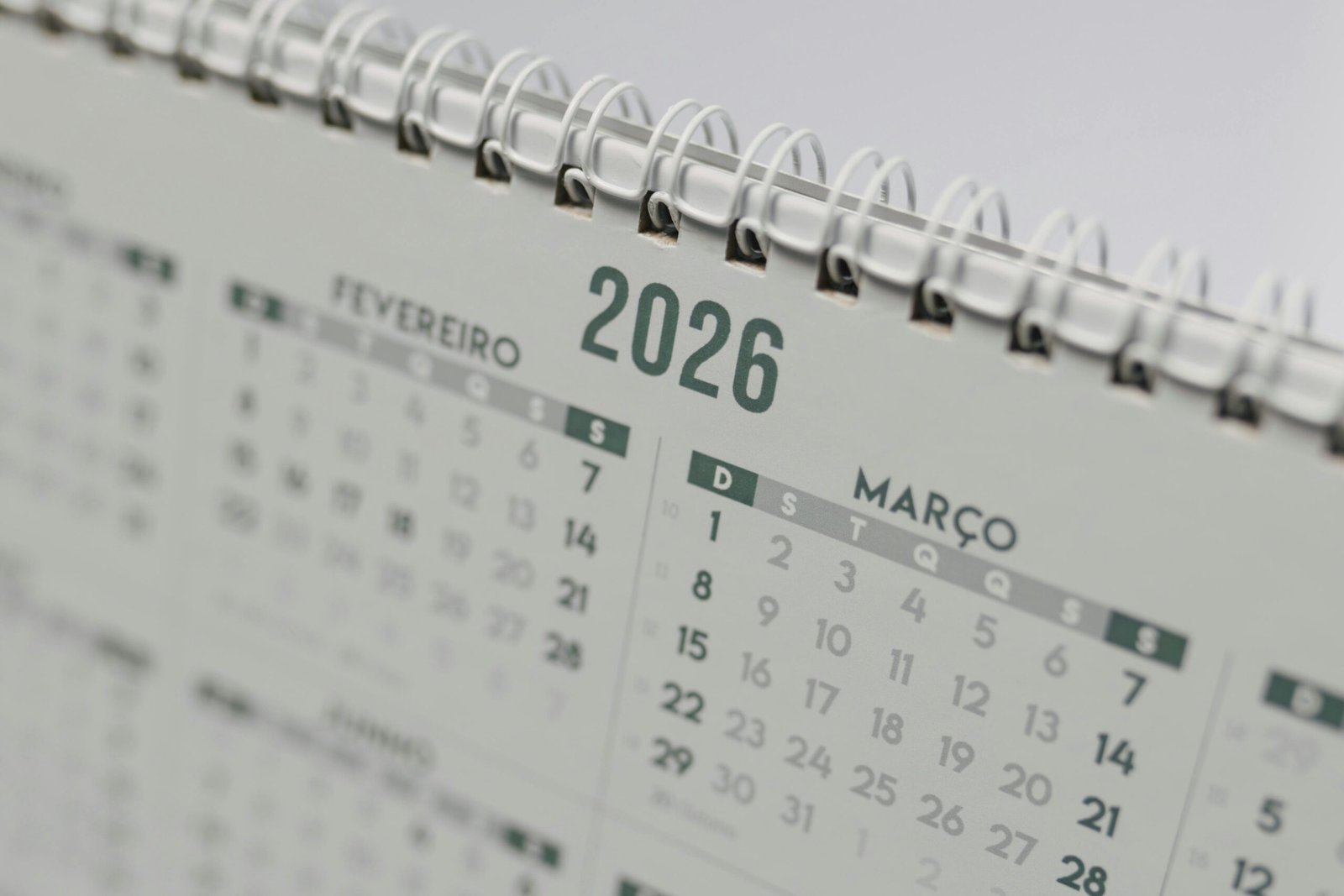 Calendário 2026: Ano Será Repleto de Feriados Prolongados