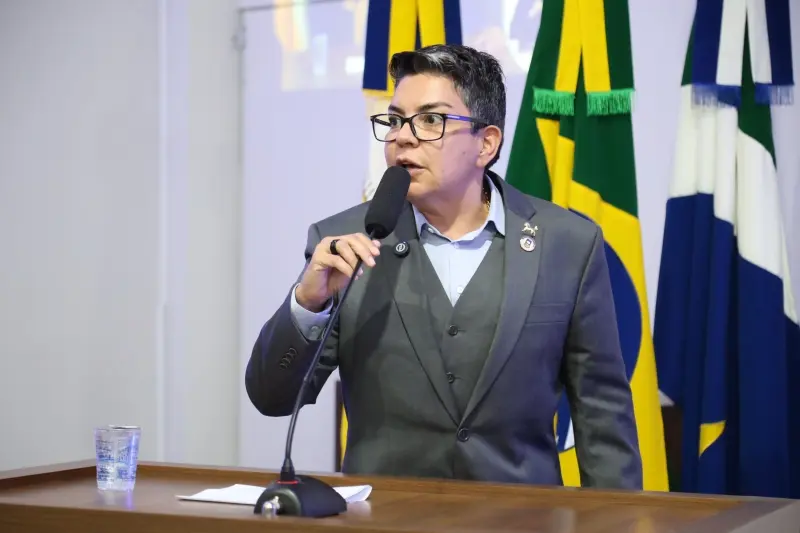 Isa Marcondes, vereadora em Dourados