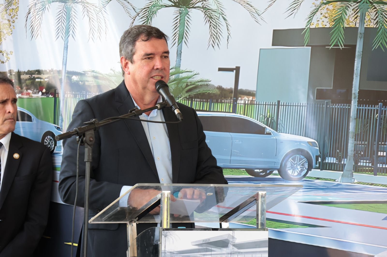 Governador Eduardo Riedel (PP). (Foto: Henrique Arakaki)