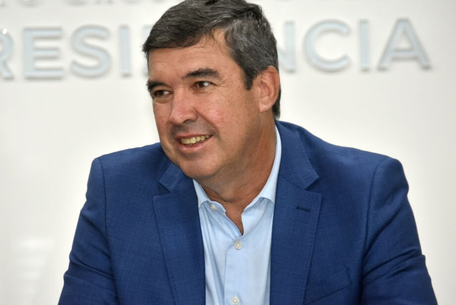 Governador Eduardo Riedel (PSDB) - (Foto: Gerson Oliveira)