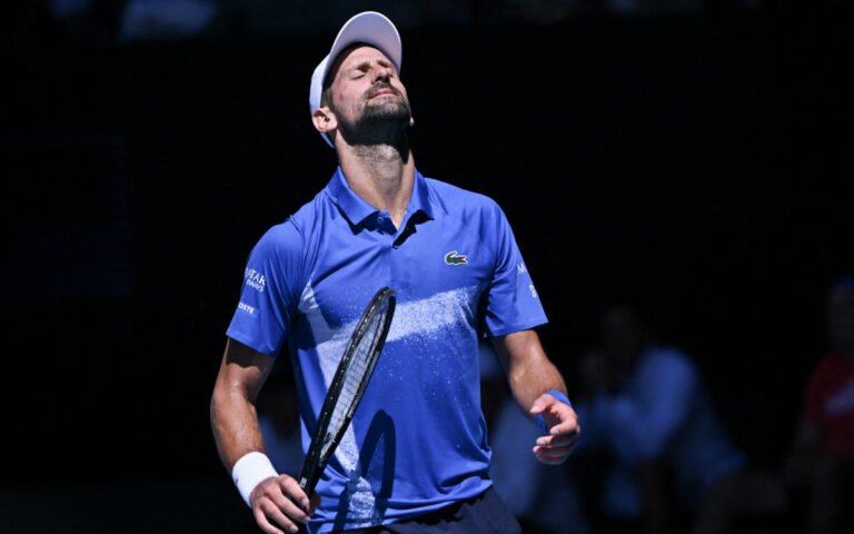 Novak Djokovic tem 38 anos William West / AFP