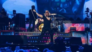 Guns N’ Roses passa por Campo Grande durante turnê. (Foto: Reprodução/Divulgação)