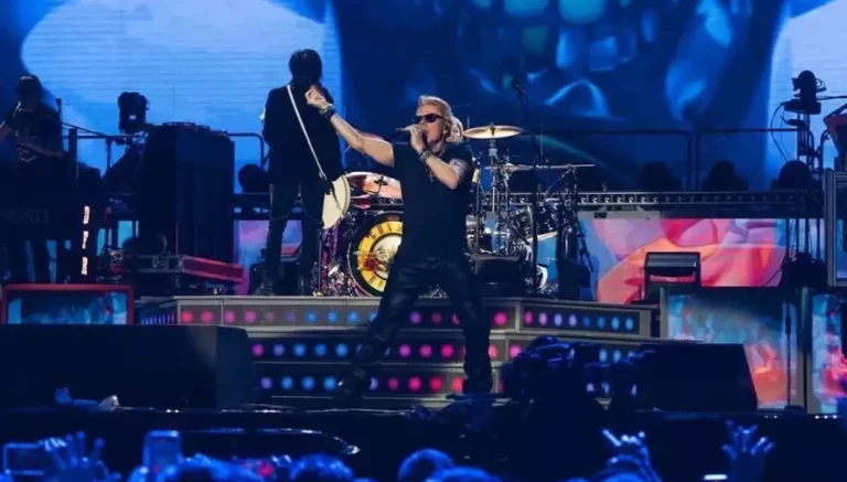 Guns N’ Roses passa por Campo Grande durante turnê. (Foto: Reprodução/Divulgação)