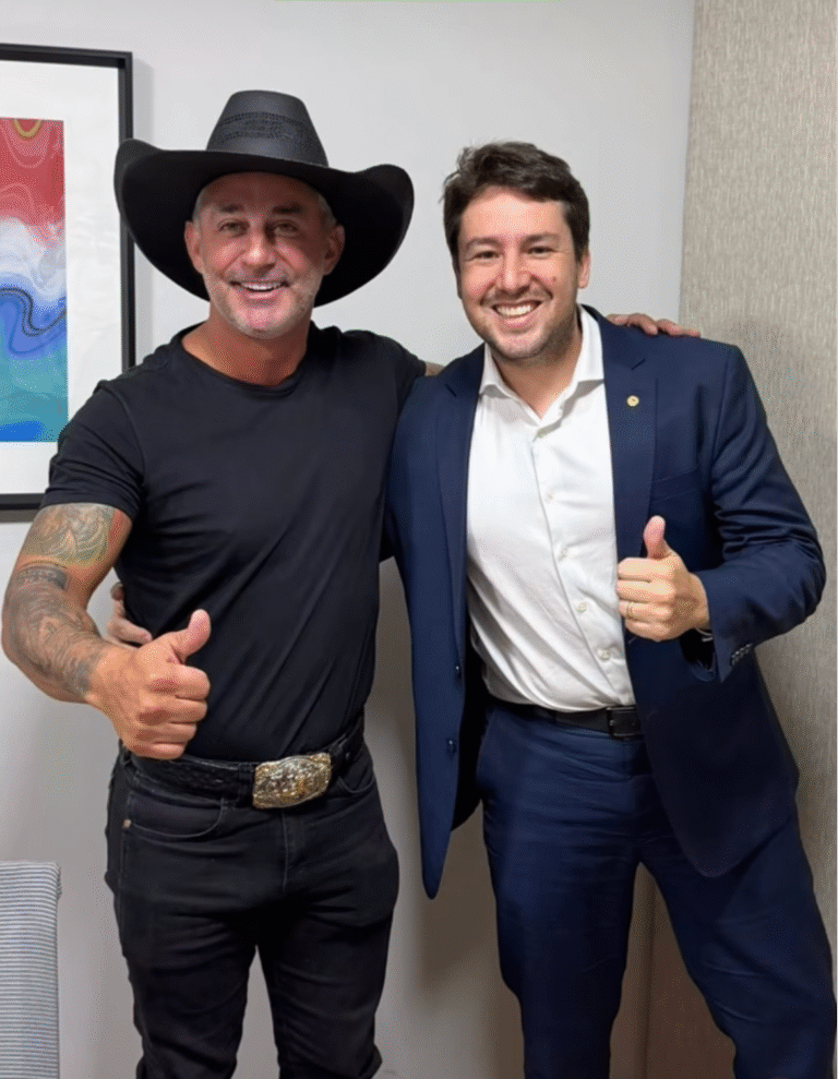 Foto: Instagram Prefeito Juliano Ferro