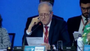 João Paulo Capobianco no encerramento da COP15