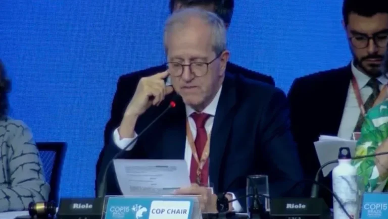 João Paulo Capobianco no encerramento da COP15