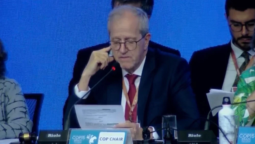 João Paulo Capobianco no encerramento da COP15