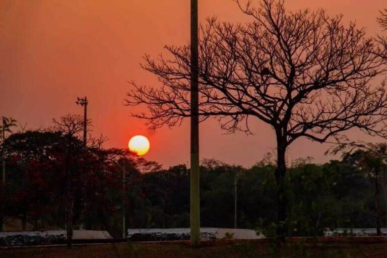 Sexta-feira (27) terá pancadas de chuva e temperaturas mais amenas em MS; há risco de temporais
