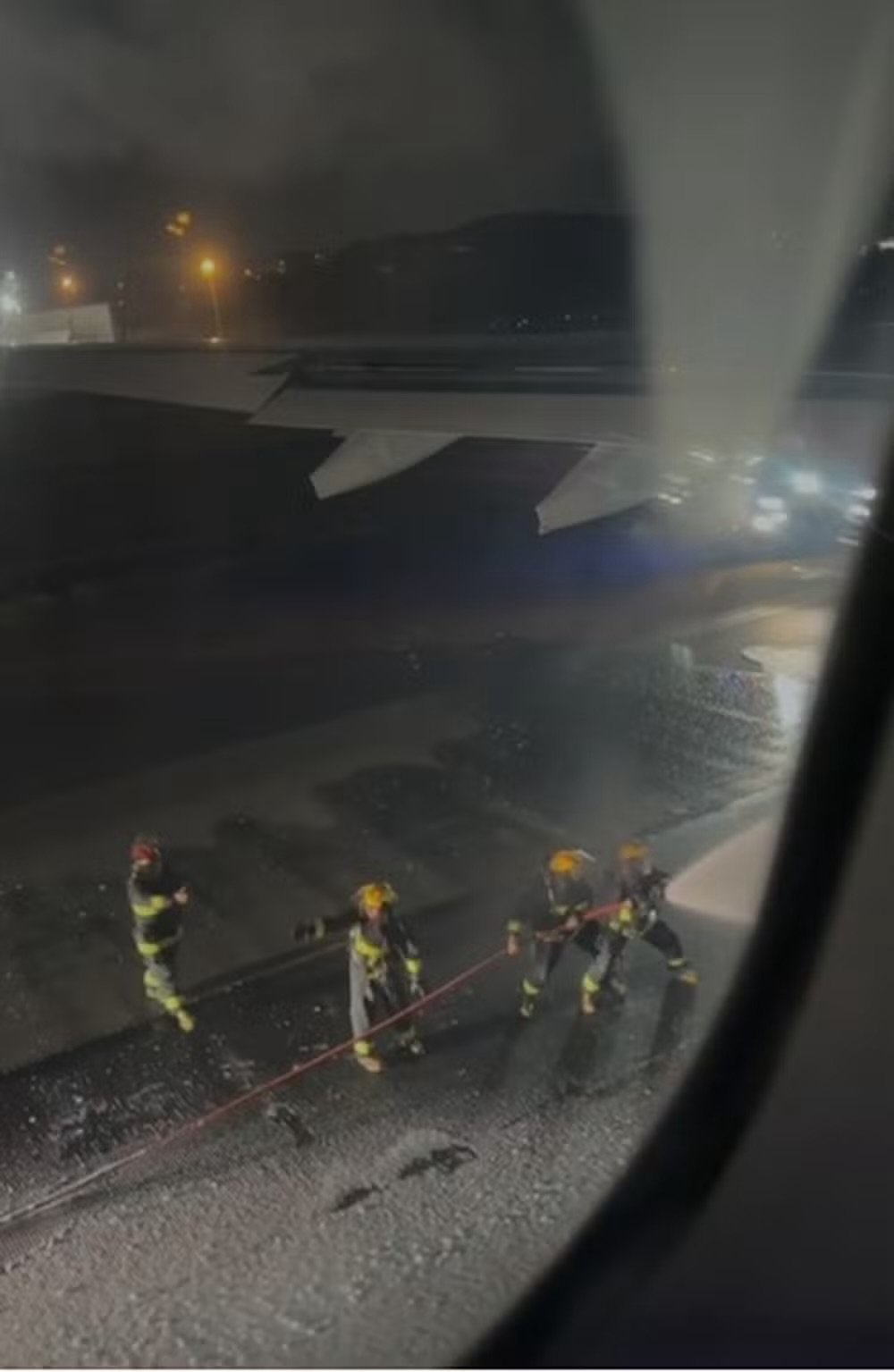 Motor de avião da Delta explode após decolagem em Guarulhos e voo para Atlanta faz pouso de emergência