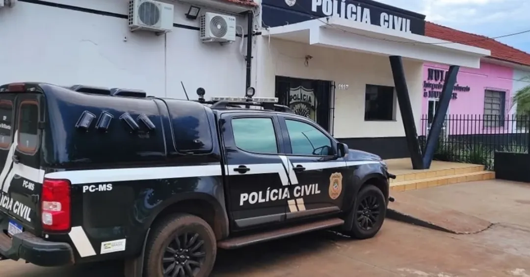 Delegacia de Rio Brilhante / Reprodução/Redes Sociais