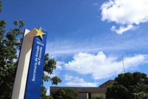 Secretaria Estadual de Fazenda (Foto: Álvaro Rezende/Governo MS)