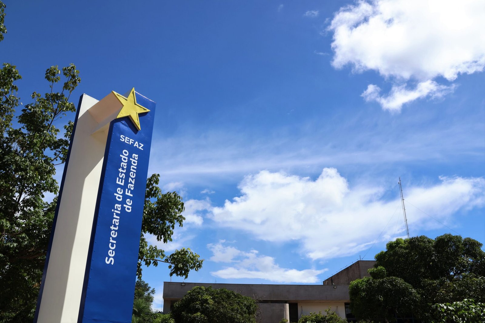 Secretaria Estadual de Fazenda (Foto: Álvaro Rezende/Governo MS)