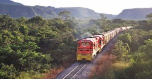 Expresso Oriental conhecido como "Trem da Morte" (Foto: Arquivo)