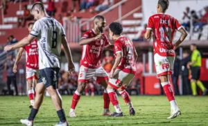 Vila Nova e Operário-MS se enfrentaram no Estádio Onésio Brasileiro Alvarenga (OBA), em Goiânia — Foto: Roberto Corrêa / Vila Nova F.C.