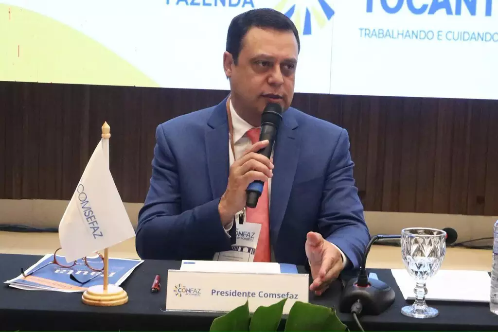 Secretário Estadual de Fazenda Flávio César Mendes de Oliveira