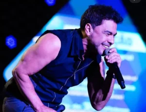 Zezé abre 86º edição da Expogrande, no Parque de Exposições Laucídio Coelho (Foto: Divulgação).