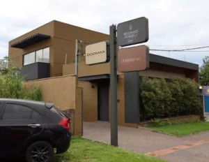 Dodmax funciona em endereço comercial no Carandá Bosque (Foto: Osmar Veiga).