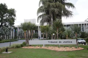 Fachada do Tribunal de Justiça de Mato Grosso do Sul, no Parque dos Poderes (Foto: Marcos Maluf).