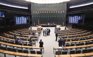 Plenário da Câmara dos Deputados
(Foto: Agência Câmara de Notícias)