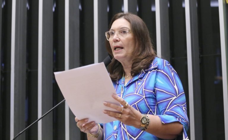 Bia Kicis recomendou a aprovação das emendas dos senadores
(Foto: Agência Câmara de Notícias)