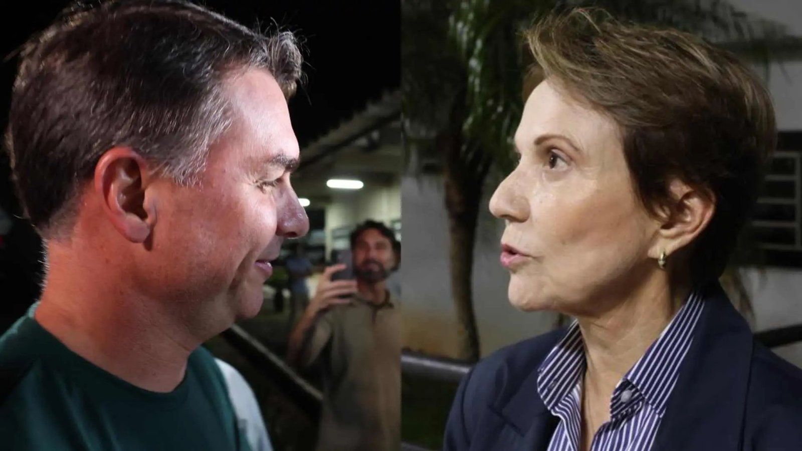 Flávio Bolsonaro chama Tereza Cristina de “vice dos sonhos” em agenda na Expogrande
