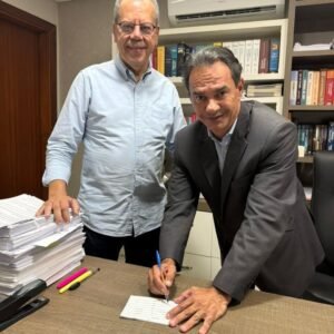 Marquinhos Trad deixou PDT e se filiou ao PV para disputar vaga na Câmara Federal. (Foto: Reprodução)