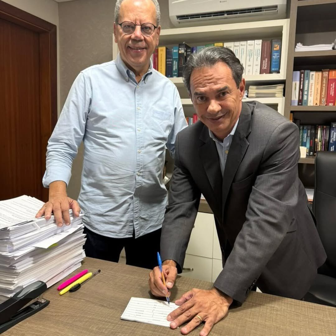 Marquinhos Trad deixou PDT e se filiou ao PV para disputar vaga na Câmara Federal. (Foto: Reprodução)