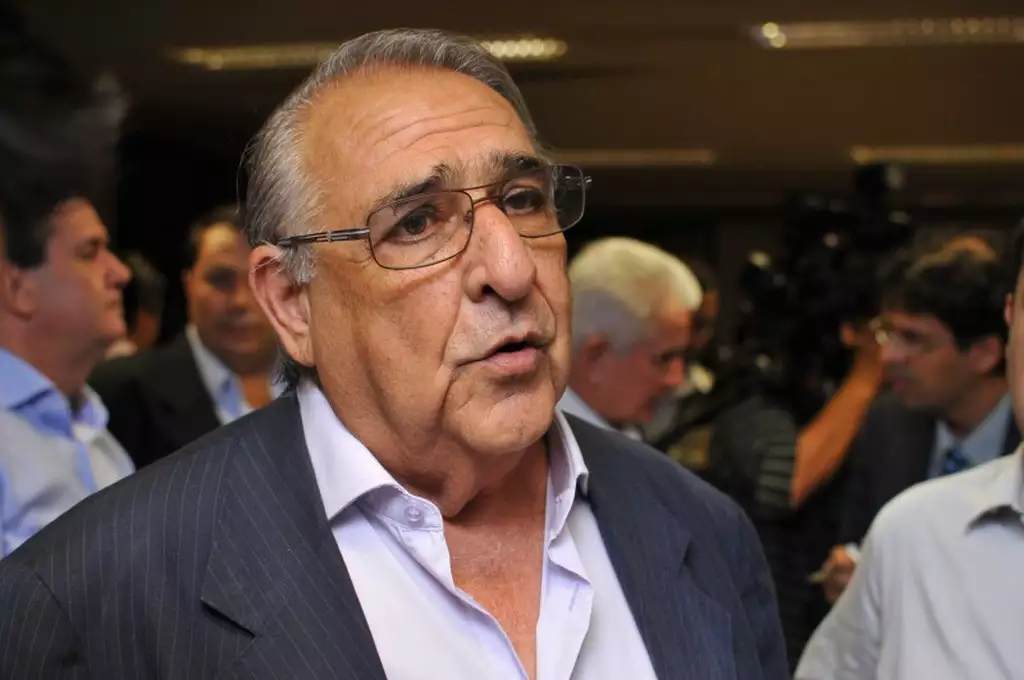 Ex- Presidente do TCE/MS Jerson Domingos quer voltar para a Assembléia. (Foto: Alcides Neto).