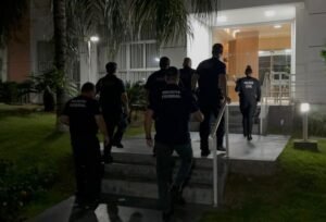Operação OncoJuris eflagrada nas primeiras horas de hoje - Crédito: Divulgação/Receita Federal