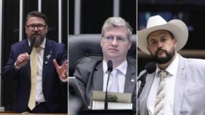 Conselho de Ética aprova suspensão de Marcos Pollon e outros dois deputados