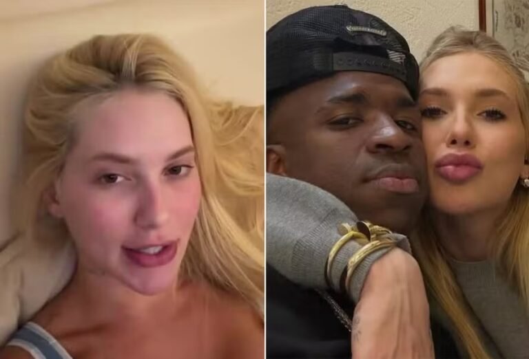 Virginia explica ausência nas redes em meio a rumores sobre Vini Jr.