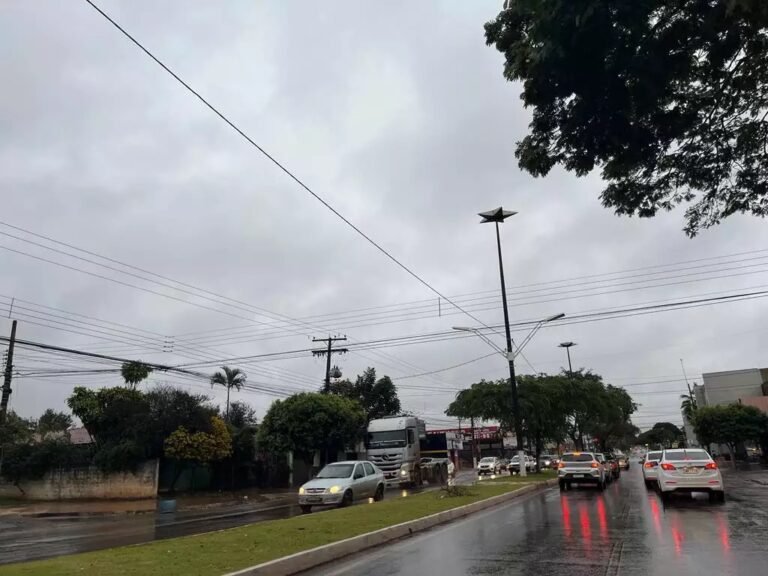 Frente fria deve derrubar temperaturas em Dourados a partir de sexta-feira