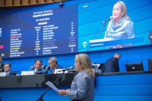Lia Nogueira defende cursos de Medicina e Fonoaudiologia na UEMS de Dourados