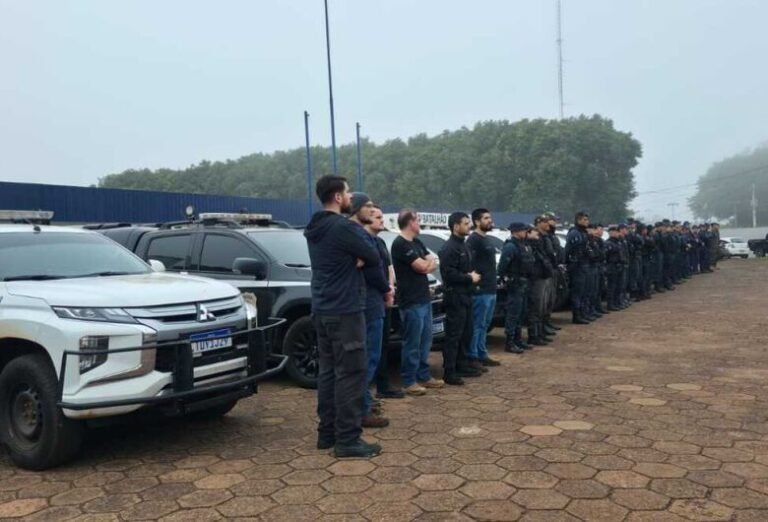 Operação Integrar: Forças Estaduais e Federais Cercam a Fronteira Sul de MS Contra o Crime Organizado