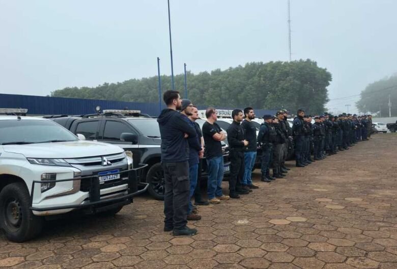 Operação Integrar: Forças Estaduais e Federais Cercam a Fronteira Sul de MS Contra o Crime Organizado
