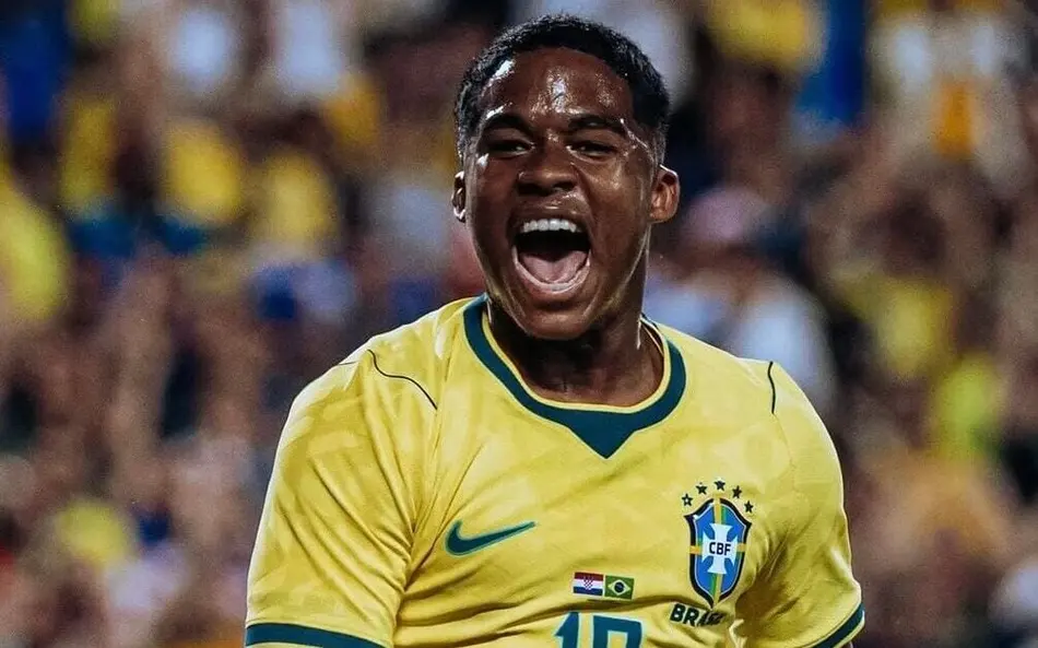 Foto: Publicação de Arquivo Pessoal/ Endrick.
