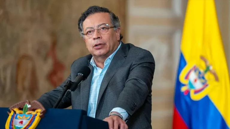 Foto: Presidente Gustavo Petro. (Presidência da Colômbia/Reprodução)