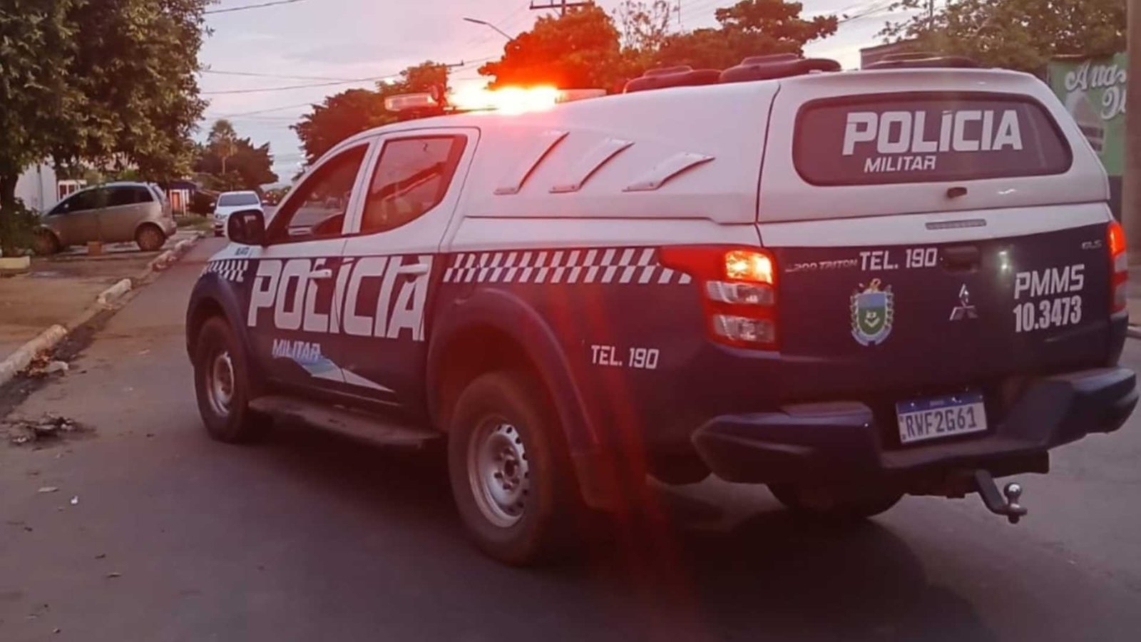 Imagem ilustrativa. (Foto: Divulgação, PMMS)