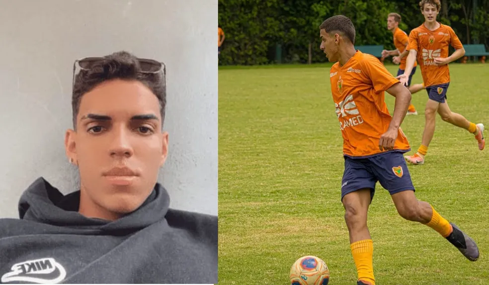 Jovem foi morto e esquartejado após festa no Paraguai. — Foto: Redes Sociais/Reprodução.