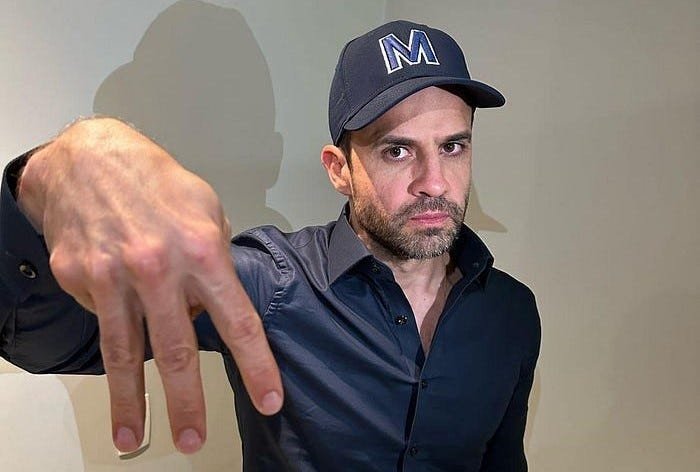 Foto: Créditos de Imagem - Instagram @pablomarçal1