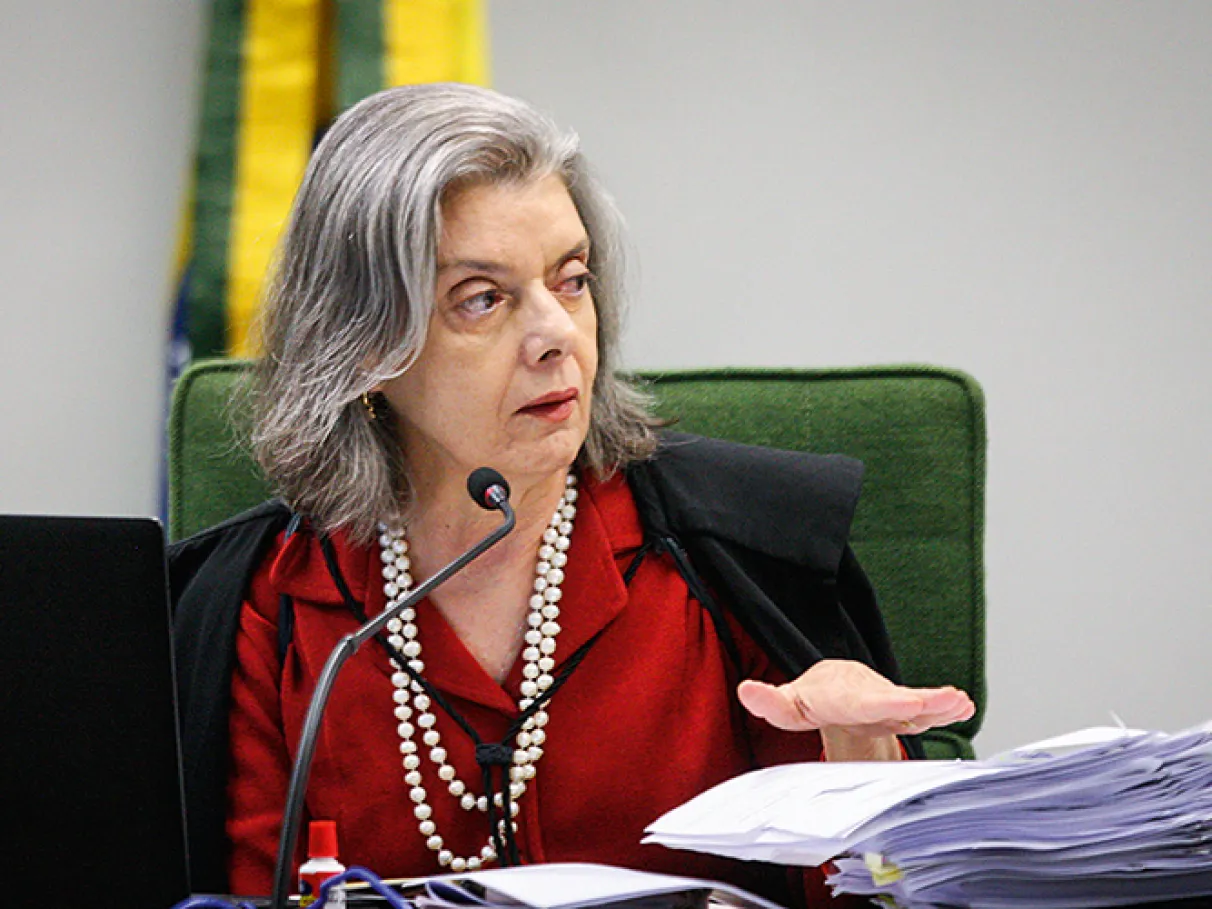 Foto: Créditos de Imagem - Nelson Jr./STF.
