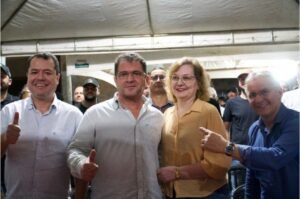 Foto: Créditos de Imagem : Assessoria Oficial dos Candidatos.