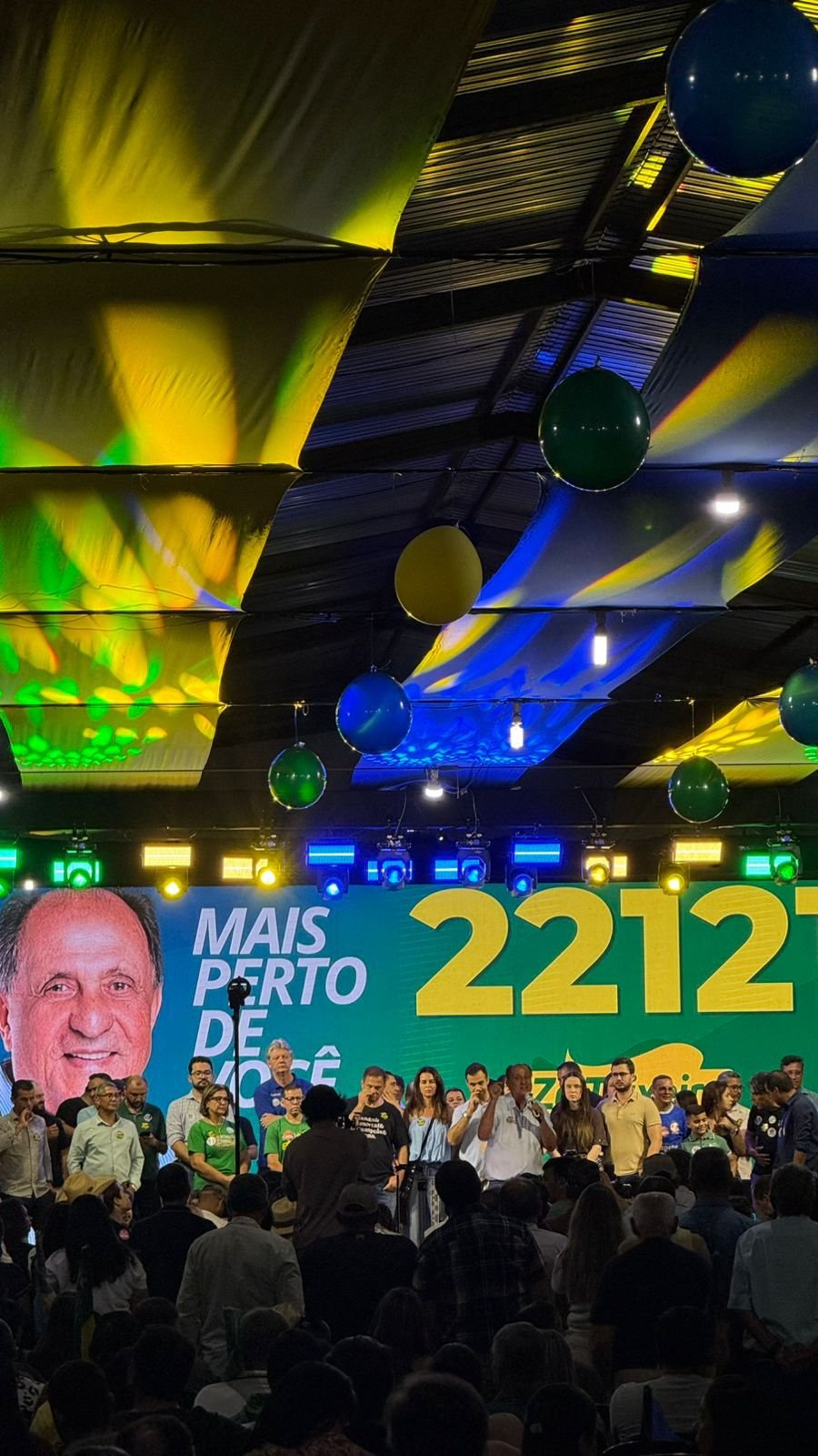 Foto: Acessoria Oficial de Campanha Deputado Estadual Zé Teixeira.